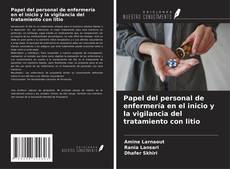 Buchcover von Papel del personal de enfermería en el inicio y la vigilancia del tratamiento con litio