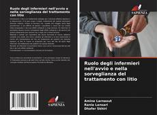 Portada del libro de Ruolo degli infermieri nell'avvio e nella sorveglianza del trattamento con litio