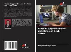 Capa do livro de Gioco di apprendimento del ritmo con i cubi Sifteo 