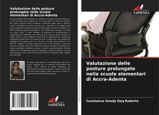 Capa do livro de Valutazione delle posture prolungate nelle scuole elementari di Accra-Adenta 