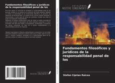 Обложка Fundamentos filosóficos y jurídicos de la responsabilidad penal de los
