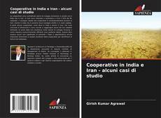 Copertina di Cooperative in India e Iran - alcuni casi di studio