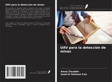 Portada del libro de UAV para la detección de minas