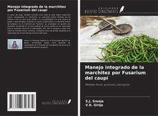Portada del libro de Manejo integrado de la marchitez por Fusarium del caupí