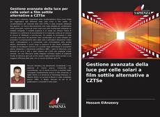 Gestione avanzata della luce per celle solari a film sottile alternative a CZTSe kitap kapağı