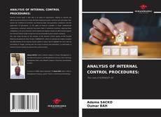 Copertina di ANALYSIS OF INTERNAL CONTROL PROCEDURES: