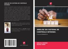 Обложка ANÁLISE DO SISTEMA DE CONTROLO INTERNO: