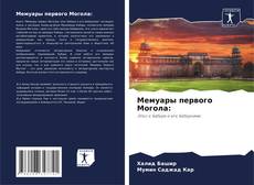 Copertina di Мемуары первого Могола: