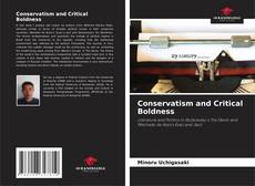 Conservatism and Critical Boldness kitap kapağı