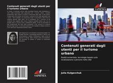 Contenuti generati dagli utenti per il turismo urbano kitap kapağı