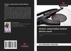 Victims' ordeal before Central African courts kitap kapağı