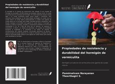 Portada del libro de Propiedades de resistencia y durabilidad del hormigón de vermiculita