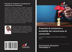 Portada del libro de Proprietà di resistenza e durabilità del calcestruzzo di vermiculite