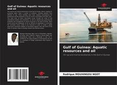 Copertina di Gulf of Guinea: Aquatic resources and oil