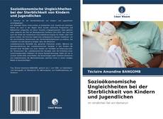 Copertina di Sozioökonomische Ungleichheiten bei der Sterblichkeit von Kindern und Jugendlichen