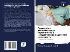 Copertina di Социально-экономическое неравенство в младенческой и детской смертности