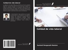 Portada del libro de Calidad de vida laboral
