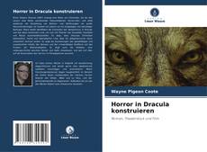 Обложка Horror in Dracula konstruieren