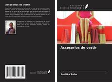 Обложка Accesorios de vestir