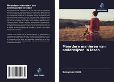 Обложка Meerdere manieren van onderwijzen in lezen