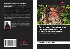 Обложка Garab oral literature and the representation of vulnerable characters