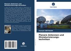 Обложка Planare Antennen und Miniaturisierungs-techniken