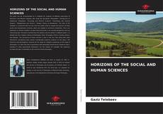 Обложка HORIZONS OF THE SOCIAL AND HUMAN SCIENCES