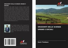 Couverture de ORIZZONTI DELLE SCIENZE UMANE E SOCIALI