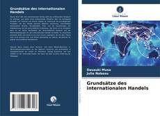 Copertina di Grundsätze des internationalen Handels