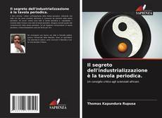 Copertina di Il segreto dell'industrializzazione è la tavola periodica.