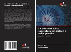 Couverture de La sindrome della spazzatura nei sistemi e nella genetica