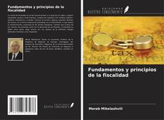 Обложка Fundamentos y principios de la fiscalidad