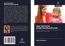 Обложка App-tastische kindertandheelkunde