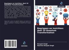 Обложка Begrippen en inzichten: deel 10 Quantum Transformation