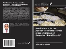 Portada del libro de Rendimiento de las pequeñas empresas y las microempresas en Hargeisa (Somalilandia)