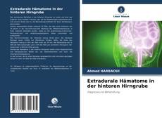 Extradurale Hämatome in der hinteren Hirngrube kitap kapağı