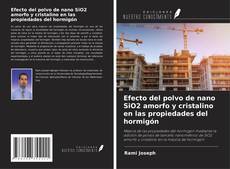 Portada del libro de Efecto del polvo de nano SiO2 amorfo y cristalino en las propiedades del hormigón