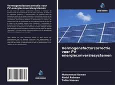 Обложка Vermogensfactorcorrectie voor PV-energieconversiesystemen