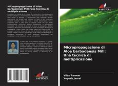 Bookcover of Micropropagazione di Aloe barbadensis Mill: Una tecnica di moltiplicazione