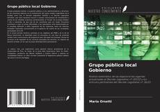 Grupo público local Gobierno kitap kapağı