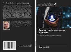 Gestión de los recursos humanos kitap kapağı