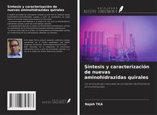 Síntesis y caracterización de nuevas aminohidrazidas quirales kitap kapağı