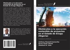 Portada del libro de Obstáculos a la ejecución sostenible de proyectos en el Estado de Enugu (Nigeria)