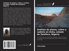 Portada del libro de Análisis de plomo, cobre y cadmio en Anka, estado de Zamfara, Nigeria