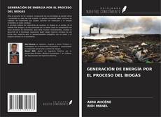 GENERACIÓN DE ENERGÍA POR EL PROCESO DEL BIOGÁS kitap kapağı