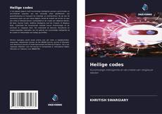 Обложка Heilige codes