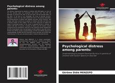 Copertina di Psychological distress among parents: