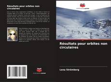 Couverture de Résultats pour orbites non circulaires
