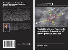 Portada del libro de Medición de la eficacia de la auditoría interna en el sector público albanés