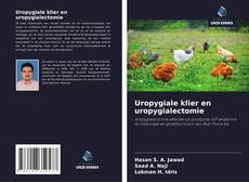 Обложка Uropygiale klier en uropygialectomie